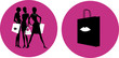 3 filles qui font du shopping 3 filles qui font du shopping