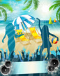 Ibiza disco-party