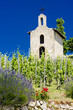 Chapel of St. Christopher, L´Hermitage, Rhône-Alpes, France Chapel of St. Christopher, L´Hermitage, Rhône-Alpes, France