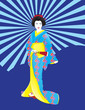 Japanische Maiko - Learning Geisha