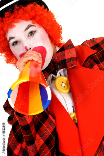 Happy clown Happy clown