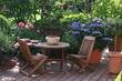 Sitzgruppe im Garten