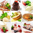 Dessert Collage Dessert Collage