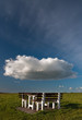 cloudy passer-by
