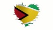 Cuore Guyana Loop
