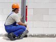 Plumber at work