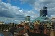 Manchester: Blick Ã¼ber die Innenstadt