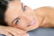 Beautiful clean cosmetics woman close up portrait Beautiful clean cosmetics woman close up portrait