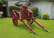 An Old Wine Cart