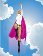 Superhero Woman
