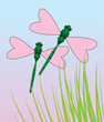 Dragonfly love