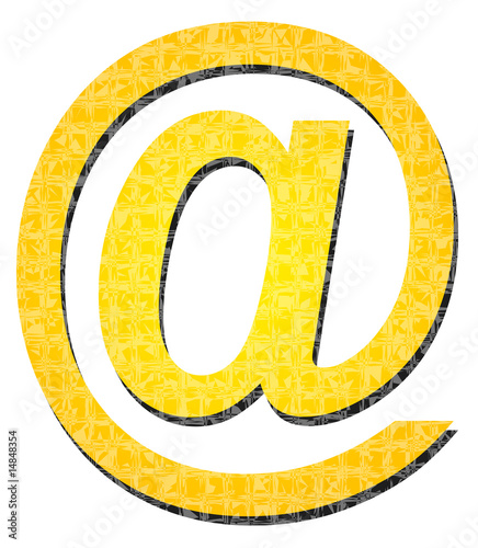 Illustration: Icono de arroba Icono de arroba