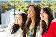 Photo: Young girl friends Young girl friends