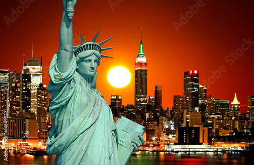  America on The Statue Of Liberty And New York City    Gary  14849522   Portfolio