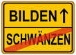 BILDEN – SCHWÄNZEN