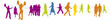 silhouettes shopping silhouettes shopping