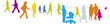 silhouettes shopping2 silhouettes shopping2