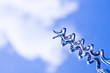Foto: Metal cork screw Metal cork screw