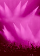 Pink, Licht, Publikum, und Musik Pink, Licht, Publikum, und Musik