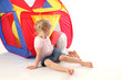 Kinder und Haus