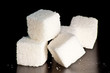 Photo: Sugar cubes Sugar cubes