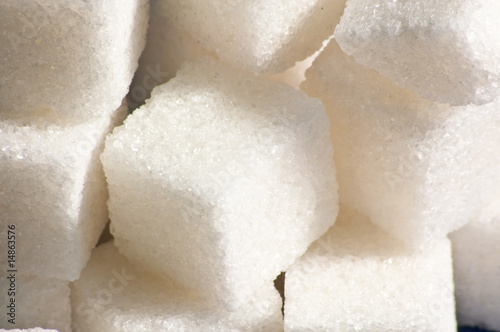 Photo: Sugar cubes Sugar cubes