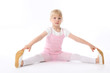 Kind macht Ballett