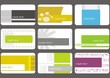 set business cards
