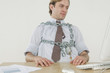 Chained to the desk