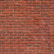 Seamless tile pattern of a clay brickwall