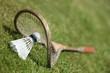 Photo: a racket and flounce a racket and flounce
