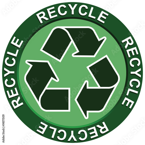 Recycling on Recycling Logo    Barry Barnes  14871509   See Portfolio