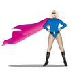 Superhero Woman (No Background)