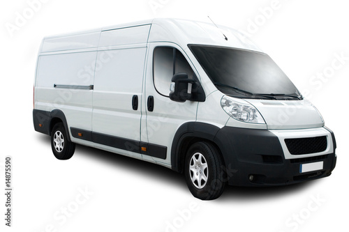 Photo: Delivery Van Delivery Van