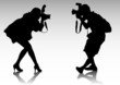Two photographer