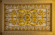 golden floral details