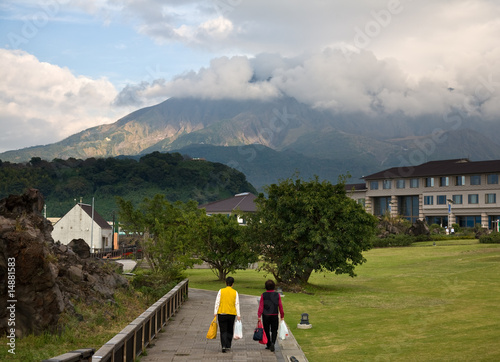 Foto: Vulkan Sakurajima, Japan Vulkan Sakurajima, Japan