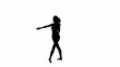 Ballet Dance 02 (Woman with long hair)