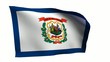 West Virginia flag