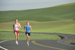Photo: Runner on Rural Road Runner on Rural Road