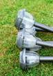 Lampes de jardin à panneau solaire