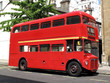 London Routemaster red double decker bus