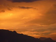 montagne au crépuscule - dent du c