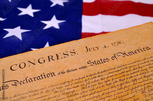Photo: Declaration of Independence Declaration of Independence