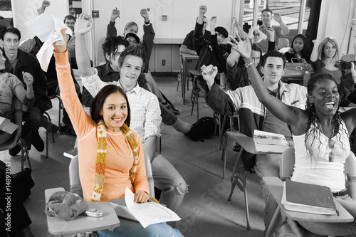 Photo: College Students College Students
