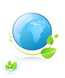 Vector: ecology icon. green concept. ecology icon. green concept.
