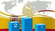 Podio Spagna