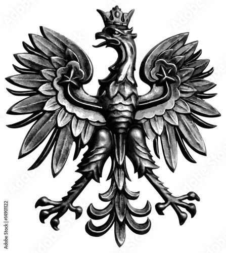 Illustration: Poland eagle Poland eagle