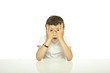 enfant stupefie