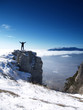 On the top of world